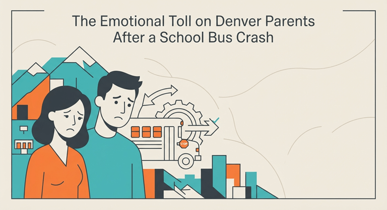 The Emotional Toll on Denver Parents After a School Bus Crash