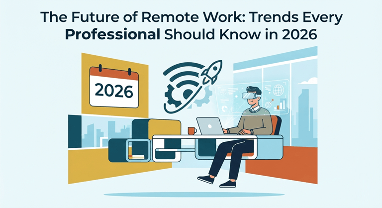 The Future of Remote Work Trends Every Professional Should Know in 2026