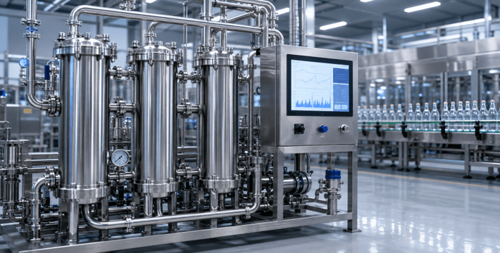 The Tech Behind Your Bottled Drink How Sensors and Smart Filtration Keep Every Batch Identical