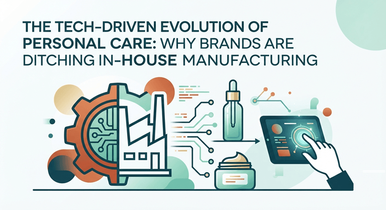 The Tech-Driven Evolution of Personal Care Why Brands Are Ditching In-House Manufacturing