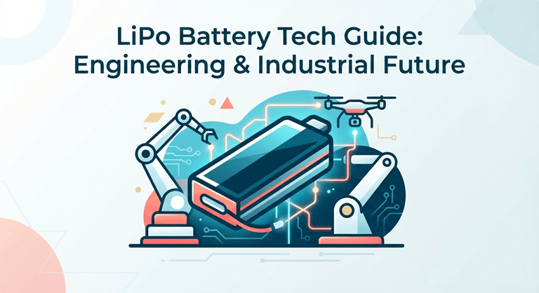 The Technical Frontier Decoding Lithium Polymer Battery Technology and Its Industrial Future