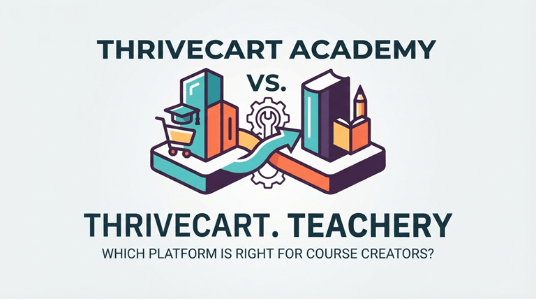 ThriveCart Academy vs. Teachery Which Platform Is Right for Course Creators