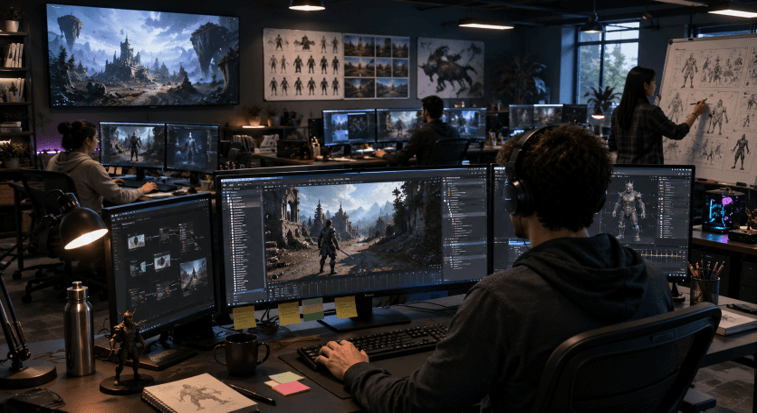 Ten studios, ten pieces of shipped work, and what each of them reveals about the state of the industry.