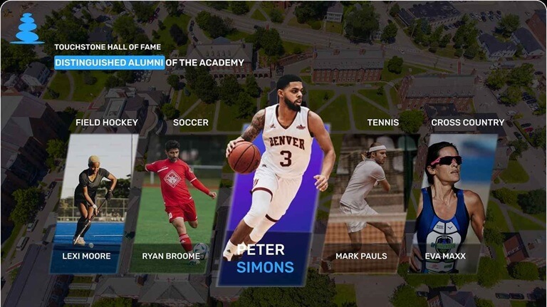 Touchstone Digital Solutions Redefines School Recognition with Its Interactive Digital Hall of Fame Platform