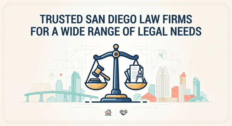 Trusted San Diego Law Firms for a Wide Range of Legal Needs