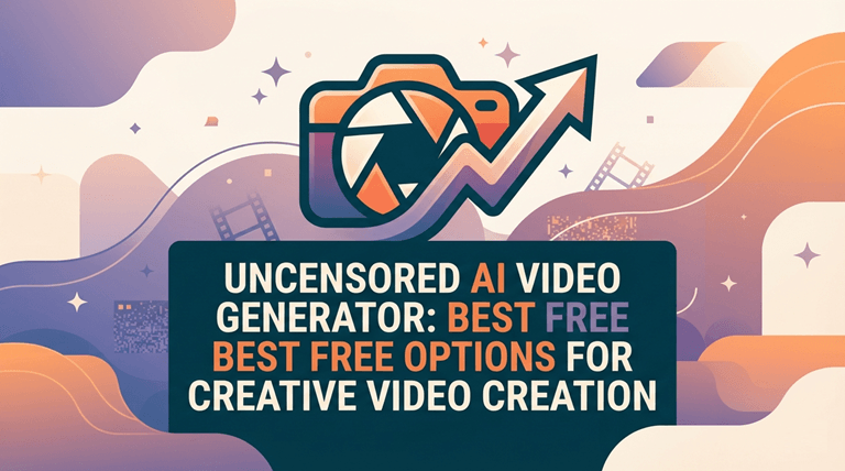 Uncensored AI Video Generator Best Free Options for Creative Video Creation
