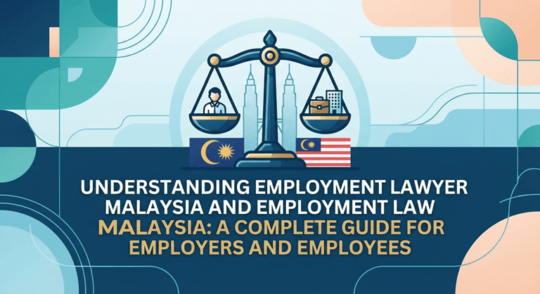 Understanding Employment Lawyer Malaysia and Employment Law Malaysia A Complete Guide for Employers and Employees