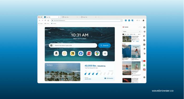 Use Split Screen for tasks that need two pages