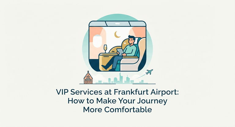 VIP Services at Frankfurt Airport How to Make Your Journey More Comfortable