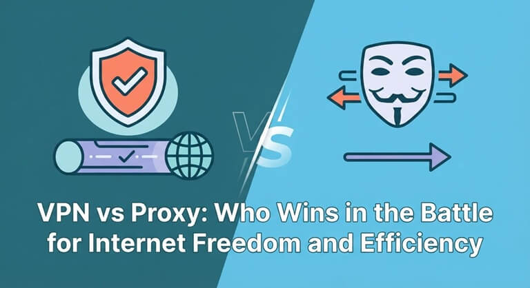 VPN vs Proxy Who Wins in the Battle for Internet Freedom and Efficiency