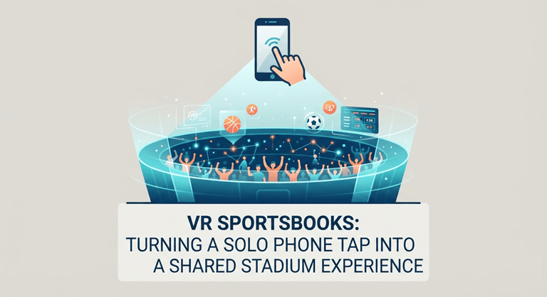 VR Sportsbooks Turning a Solo Phone Tap Into a Shared Stadium Experience