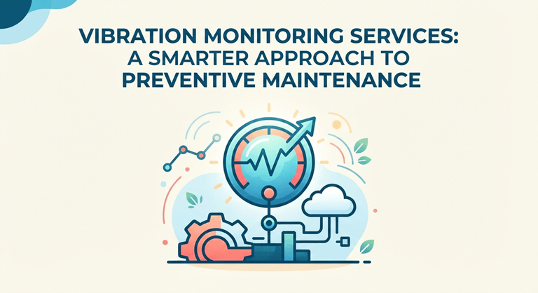 Vibration Monitoring Services A Smarter Approach to Preventive Maintenance