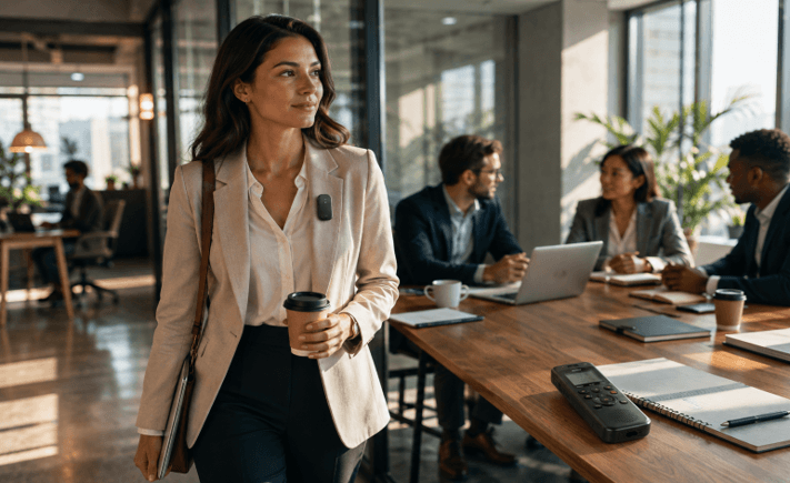 Wearable Recorder vs. Traditional Voice Recorder Which Is Better for Work