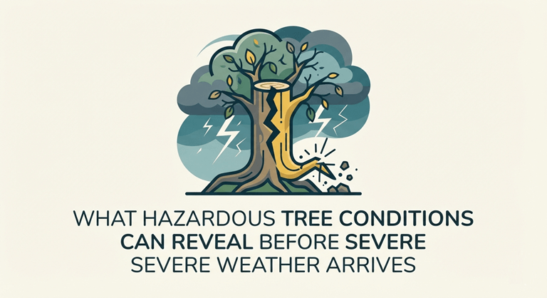 What Hazardous Tree Conditions Can Reveal Before Severe Weather Arrives