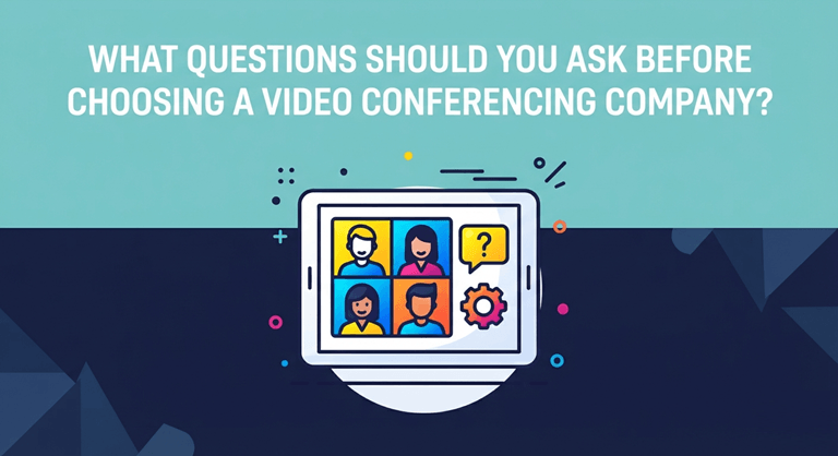 What Questions Should You Ask Before Choosing a Video Conferencing Company