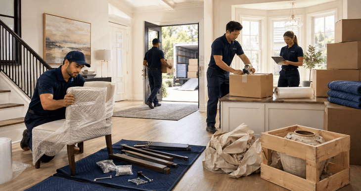 What Services Are Included with a Full-Service Moving Company