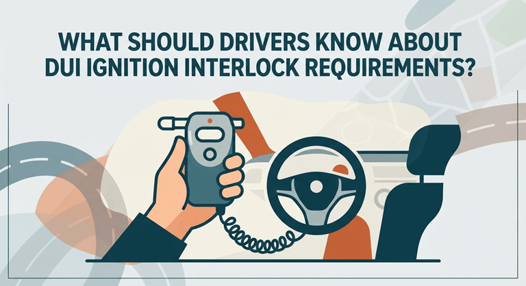 What Should Drivers Know About DUI Ignition Interlock Requirements