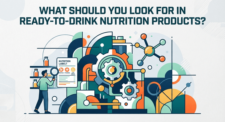 What Should You Look for in Ready-to-Drink Nutrition Products