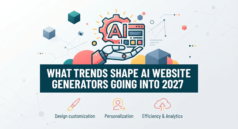 What Trends Shape AI Website Generators Going Into 2027