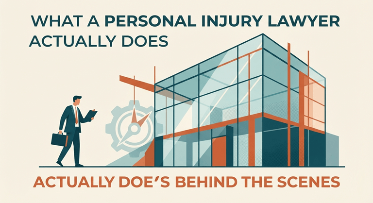 What a Personal Injury Lawyer Actually Does Behind the Scenes