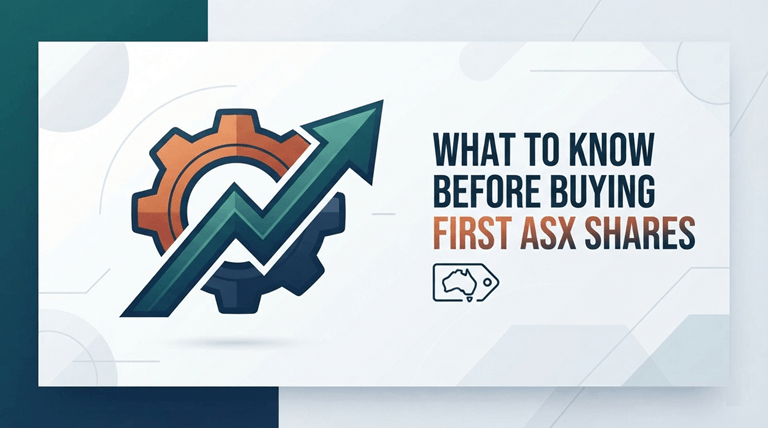 What to Know Before Buying Your First ASX Shares