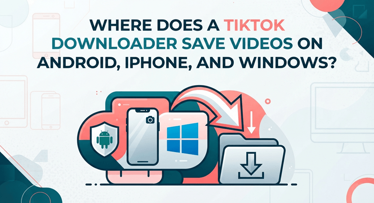 Where Does a TikTok Downloader Save Videos on Android, iPhone, and Windows