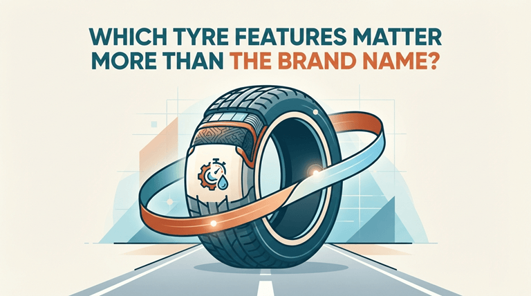 Which Tyre Features Matter More Than the Brand Name