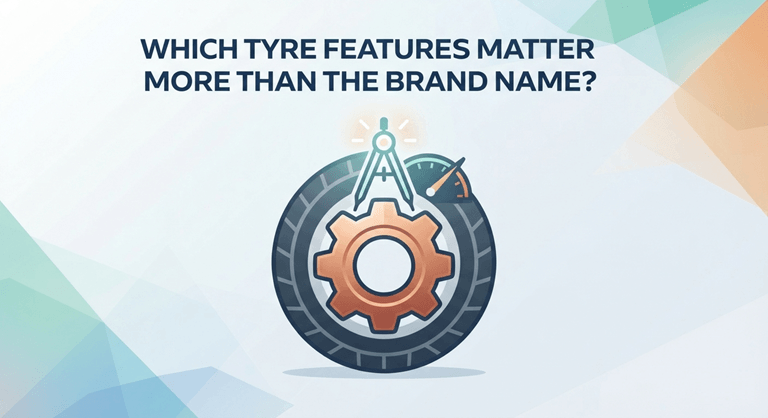 Which Tyre Features Matter More Than the Brand Name