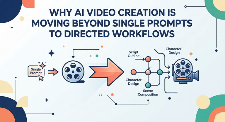 Why AI Video Creation Is Moving Beyond Single Prompts to Directed Workflows