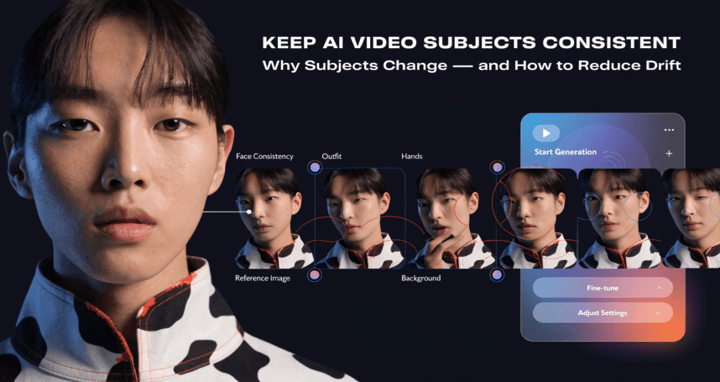 Why AI Video Generator Changes Your Subject, and How to Keep Character Consistent