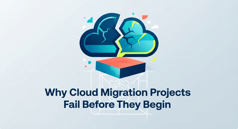 Why Cloud Migration Projects Fail Before They Begin