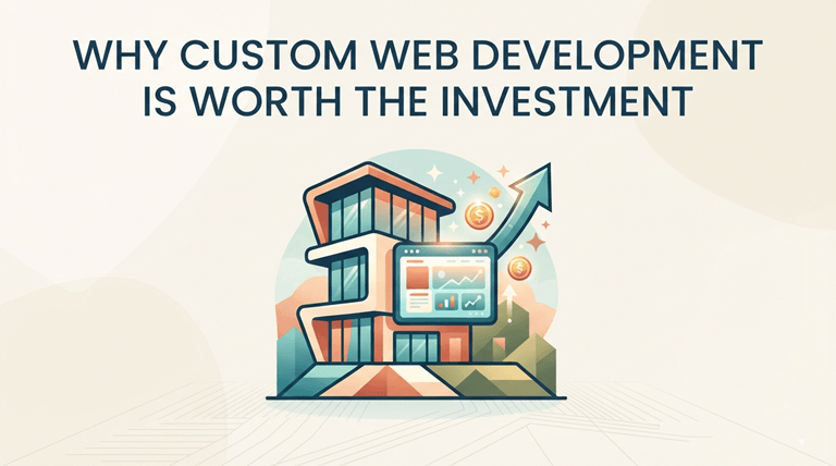 Why Custom Web Development Is Worth the Investment