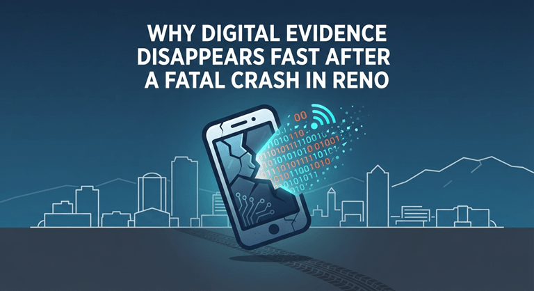 Nearly every car sold in the last fifteen years carries an event data recorder. It is a small device, often attached to the airbag control module, and records the seconds leading up to a crash. Speed. Brake pressure. Steering angle. Throttle position. Use of seat belt or not.