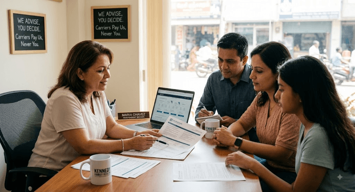 Why More Families Are Choosing Independent Insurance Brokers Over Marketplace Websites