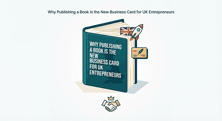 Why Publishing a Book Is the New Business Card for UK Entrepreneurs