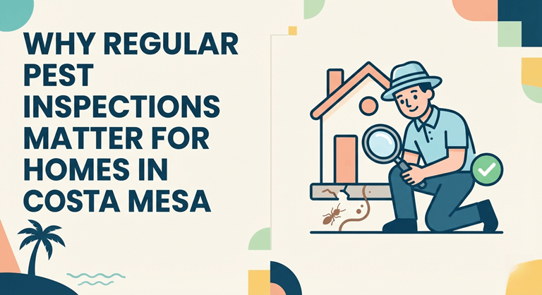 Why Regular Pest Inspections Matter For Homes In Costa Mesa