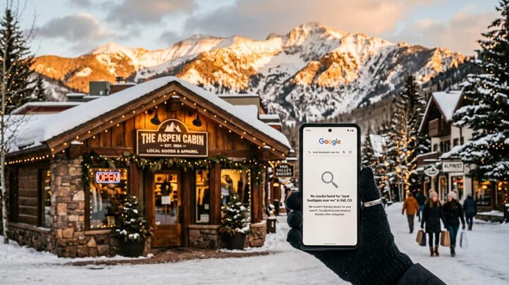 Why Vail Valley Businesses Lose Customers in Google Search