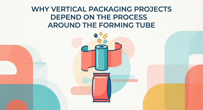 Why Vertical Packaging Projects Depend on the Process Around the Forming Tube