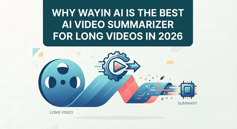 Why Wayin AI Is the Best AI Video Summarizer for Long Videos in 2026