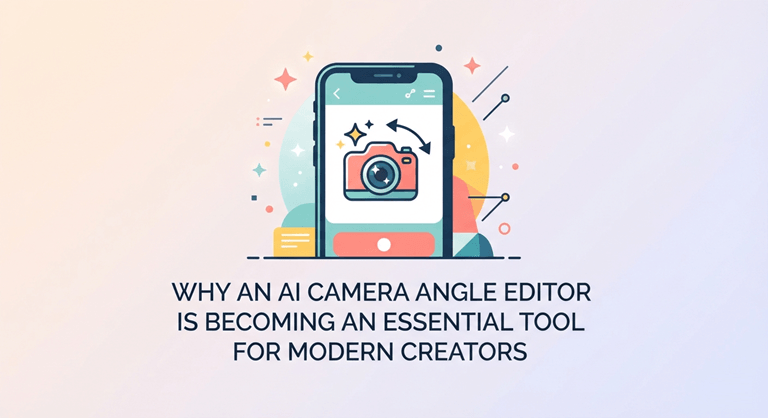 Why an AI Camera Angle Editor Is Becoming an Essential Tool for Modern Creators