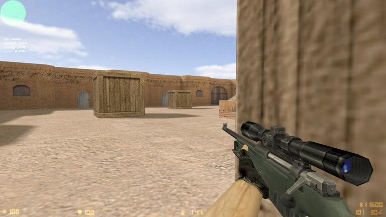 Modes in Counter-Strike 1.6