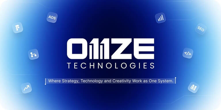 ONZE Technologies IT company specializing in web development, digital architecture and scalable web solutions.