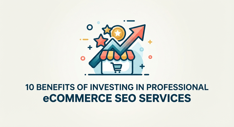 10 Benefits of Investing in Professional eCommerce SEO Services