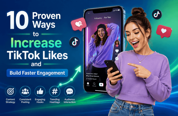 10 Proven Ways to Increase TikTok Likes and Build Faster Engagement