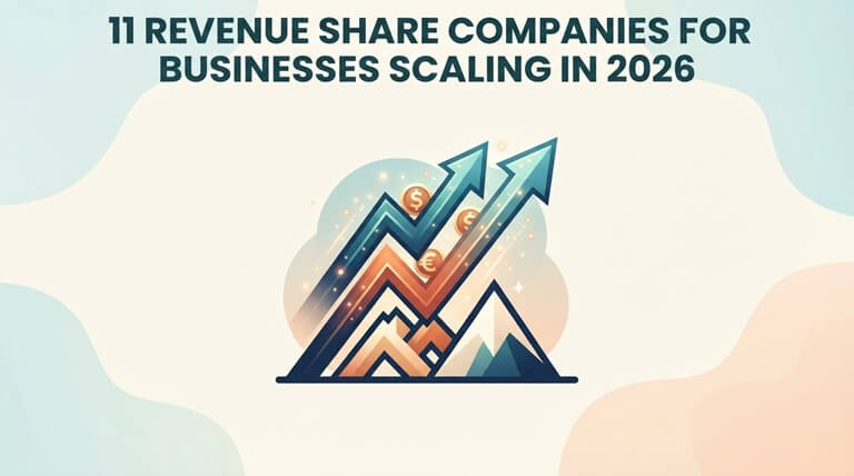 11 Revenue Share Companies for Businesses Scaling in 2026