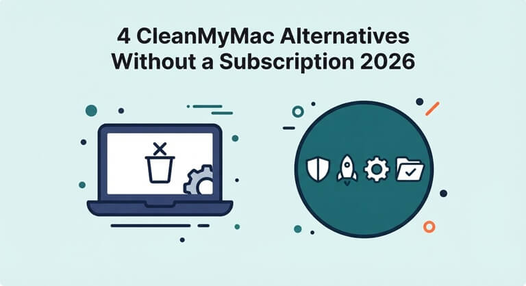 4 CleanMyMac Alternatives Without a Subscription 2026