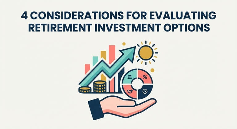 4 Considerations for Evaluating Retirement Investment Options