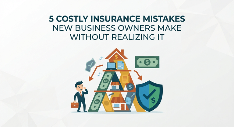 5 Costly Insurance Mistakes New Business Owners Make Without Realizing It