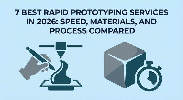 7 Best Rapid Prototyping Services in 2026 Speed, Materials, and Process Compared