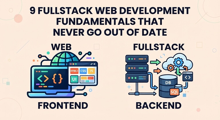 9 Fullstack Web Development Fundamentals That Never Go Out of Date
